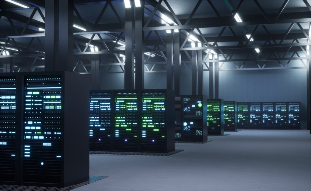 Managed IT Server Room